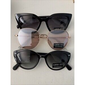 3 Women’s Sunglass Bundle Harper Roe HR1004WM HR3001WM HR1005MW